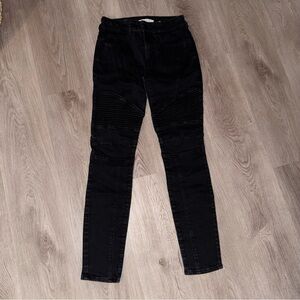Pacsun Stacked Skinny Moto Jeans